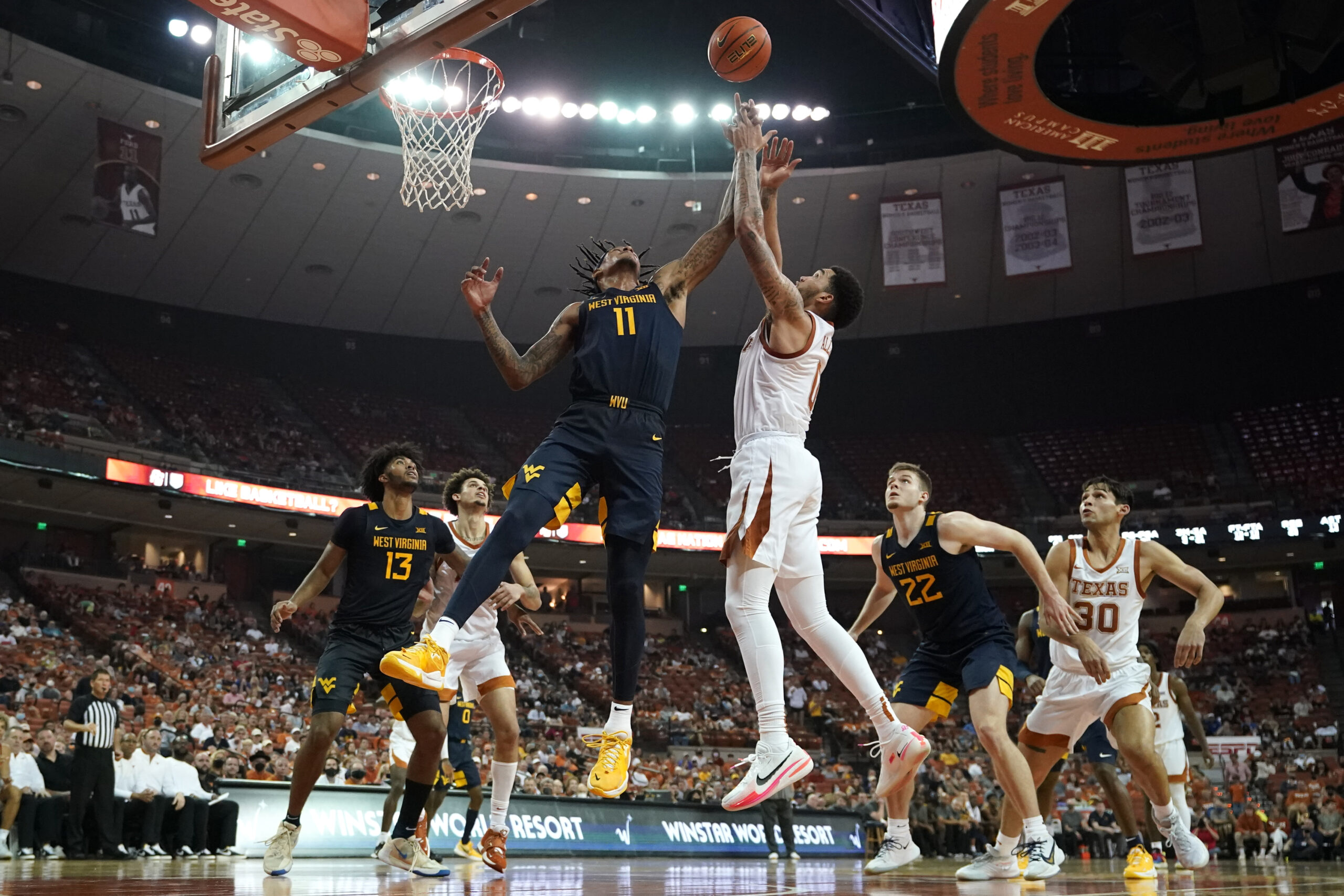 NOTEBOOK: Turnovers too costly for West Virginia in loss to Texas